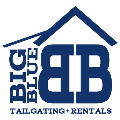 Big Blue Tailgating and Rentals Logo